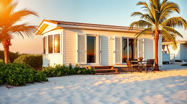 Découvrez nos mobil-homes premium aux sables d'olonne !