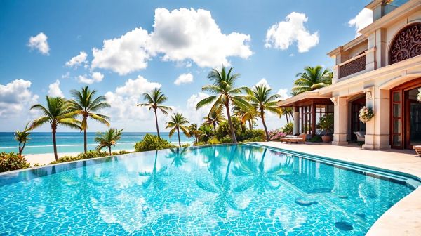 Locations de villas avec piscine à l'île Maurice : l'élégance incarnée
