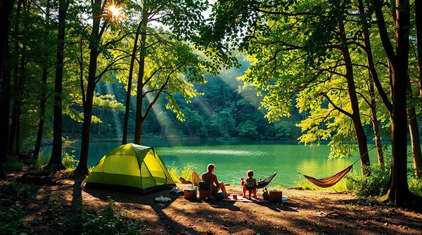 Retrouvez-vous au cœur de la nature : camping écoresponsable