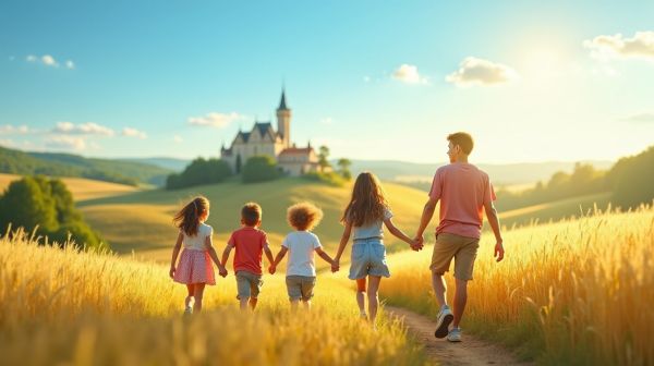 Sortie moins chère que Disneyland avec des enfants en IDF