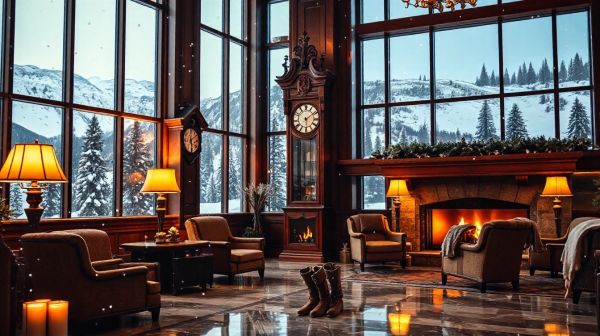 Top 5 hôtels ski au cœur des stations de montagne