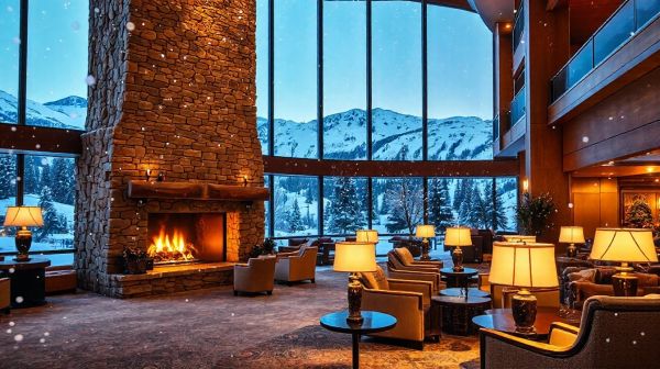 Top 5 hôtels ski au cœur des stations de montagne