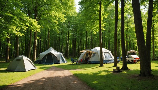 Les secrets d'un camping pas cher à bayeux à découvrir !