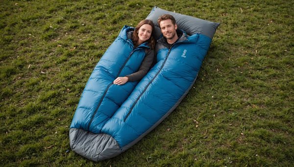 Sac de couchage résistant : découvrez le confort à deux