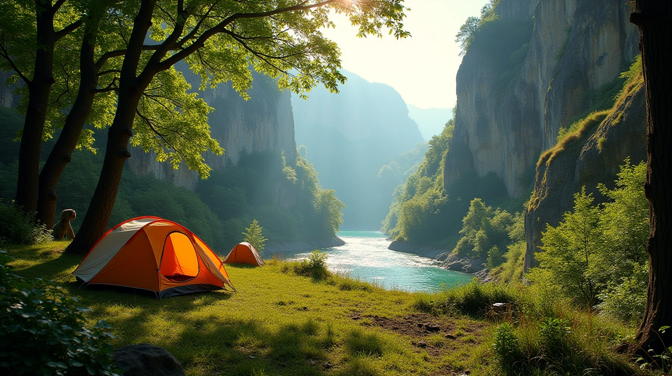 Vos questions sur le camping dans les Gorges